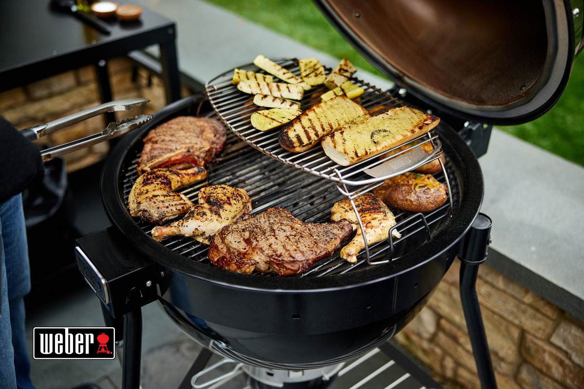 Угольный Гриль Weber Summit Kamado E6