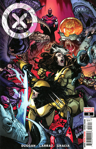 X-Men Vol 6 #3 (Cover A)