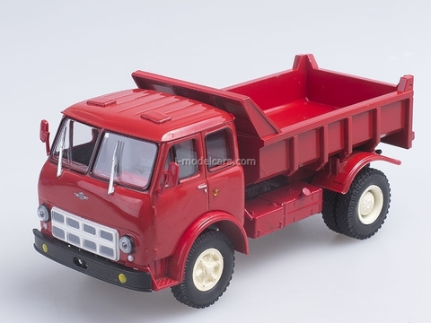 MAZ-503A tipper 1970 red 1:43 Nash Avtoprom