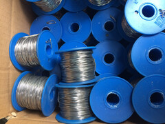 Припой ПОС-61 0,8 мм-8 мм