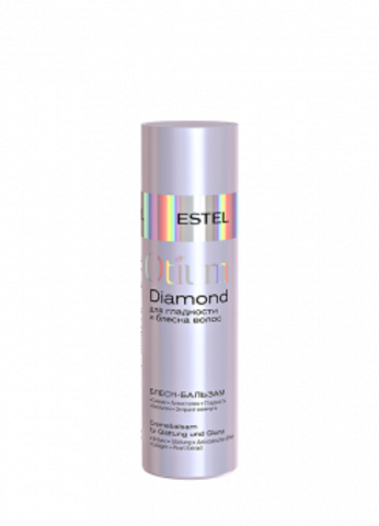 Блеск-бальзам для гладкости и блеска волос ESTEL Otium Diamond