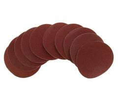 Круг шлифовальный Зубр Стандарт из абразивной бумаги на велкро основе 8 отв. Р120  125мм 5шт