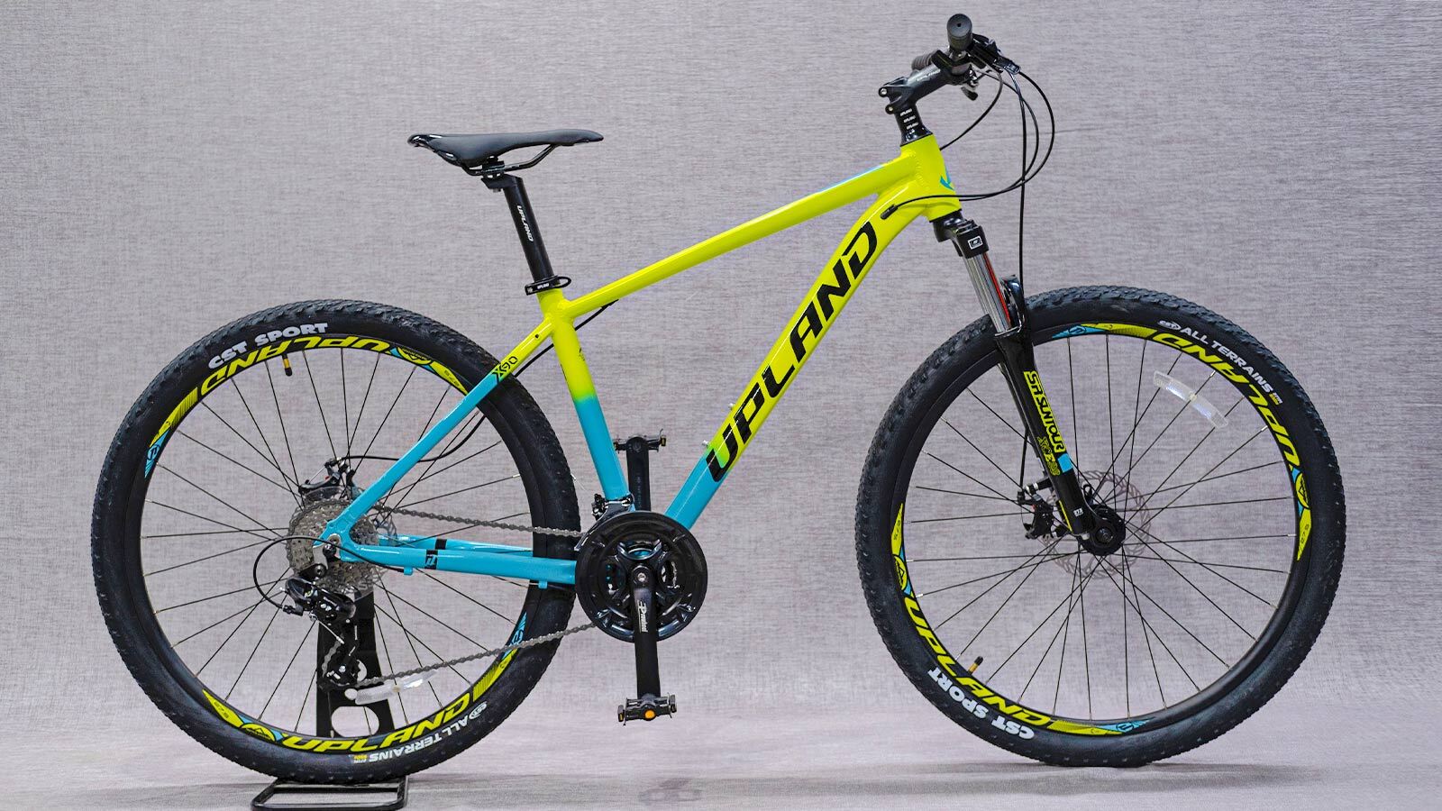 Upland X90 - 27.5" желто-голубой - Горные | iRide shop фото 2