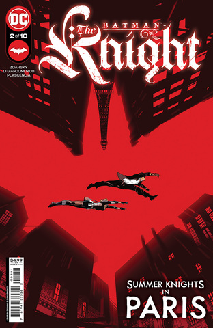Batman The Knight #2 (Cover A)