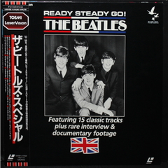 The Beatles / Ready Steady Go! (LD)