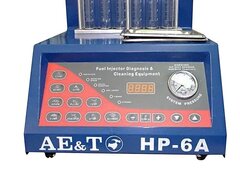 Установка для очистки и проверки форсунок AE&T HP-6A