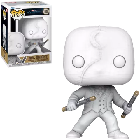 Фигурка Funko POP! Marvel. Moon Knight: Mr Knight (1048)