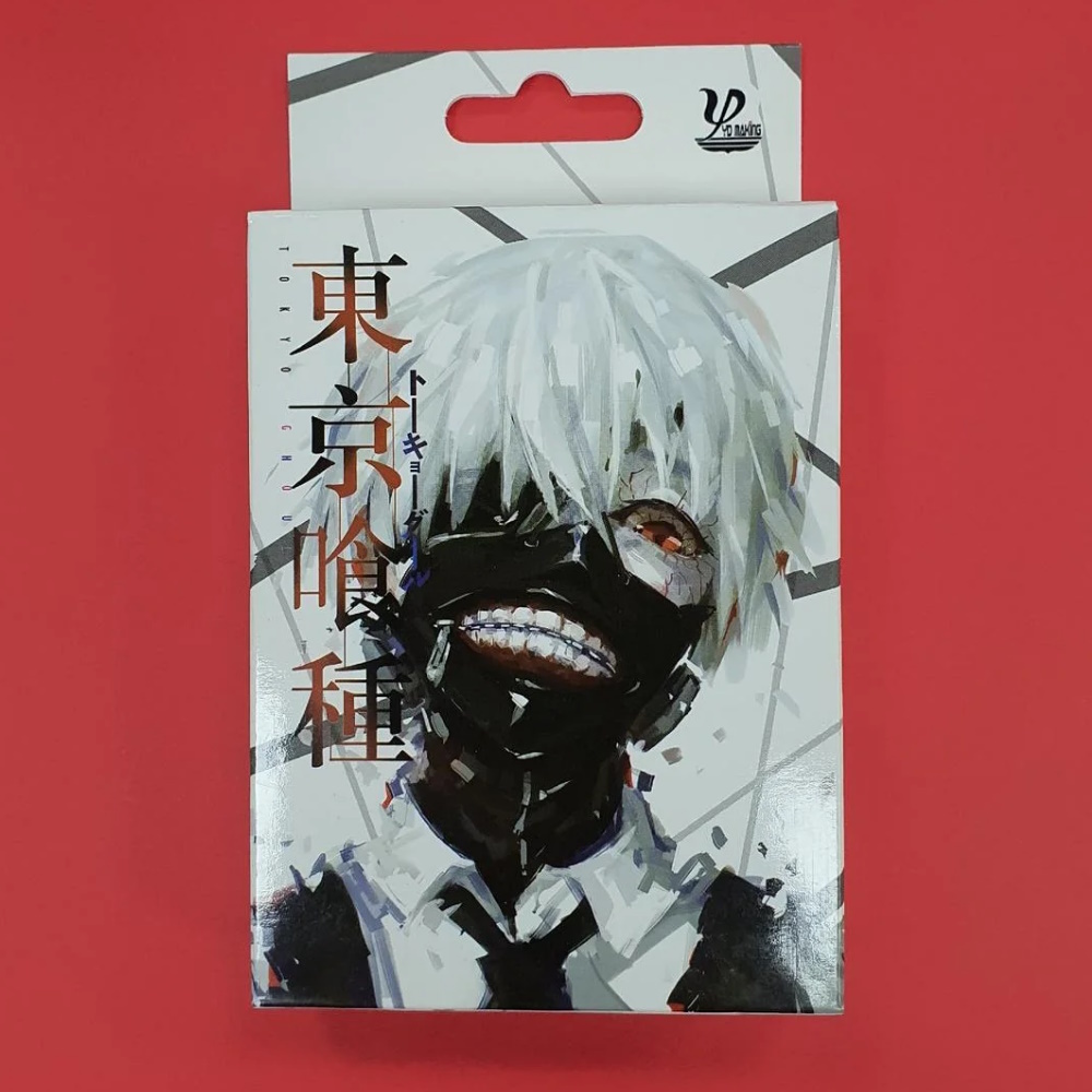 Игральные карты Токийский Гуль, Tokyo Ghoul К02 – купить по цене 390 ₽ в  интернет-магазине ohmygeek.ru