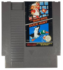 Картридж Super Mario Bros. / Duck Hunt (NES)