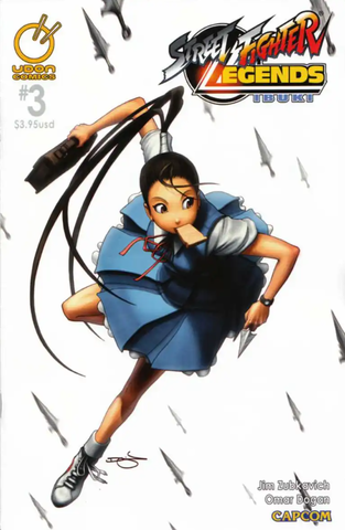 Street Fighter Legends Ibuki #3 (Cover A)