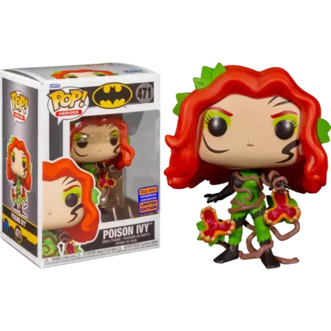 Фигурка Funko POP! DC Batman: Poison Ivy (Funkon 2023 Exc) (471)