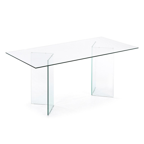 Стеклянный стол Burano, 200 х 90 см