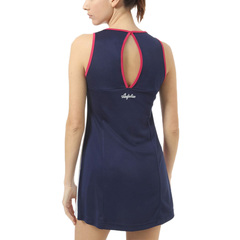 Теннисное платье Australian Ace Printed Dress - blu cosmo