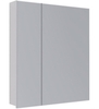 Lemark UNIVERSAL LM70ZS-U Шкаф зеркальный 70х80 см 2-х дверный, цвет корпуса: Белый глянец