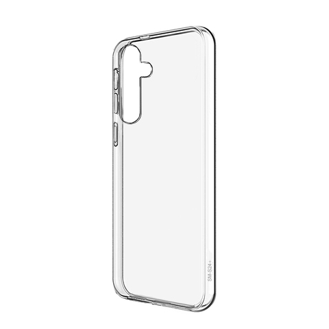Силиконовый чехол TPU Clear case (толщина 1,2 мм) для Samsung Galaxy S24 Plus (Прозрачный)