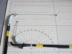 Трос газа Kawasaki ZZR400 250 600