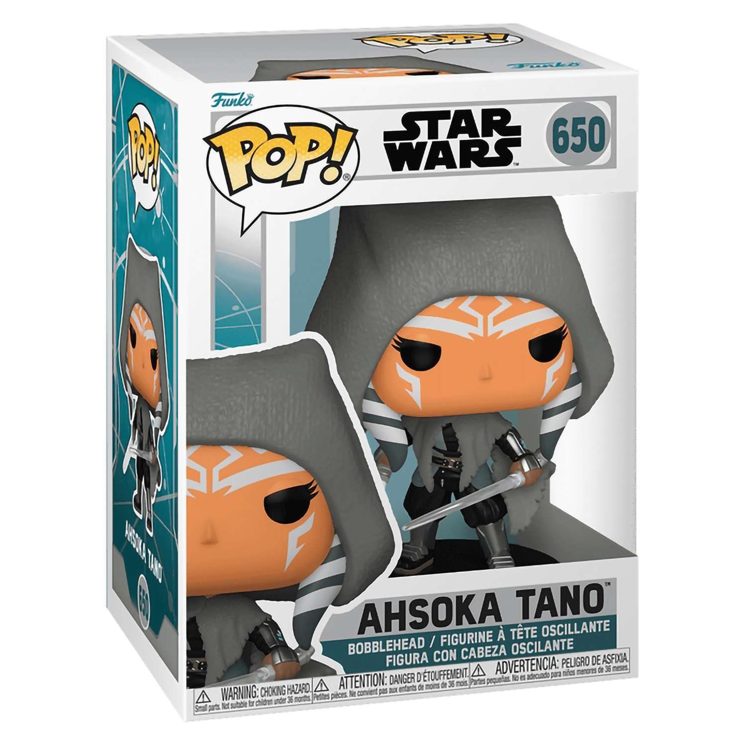 Funko POP Bobble Star Wars Ahsoka Ahsoka Tano 650 72175 2 390 2 390