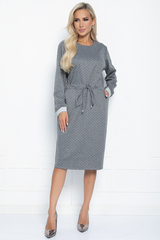 Платье Верона (серое) П11093 LT Collection