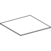 Стеклянная полка Geberit Xeno²: B=45см, H=0.8см, T=45см