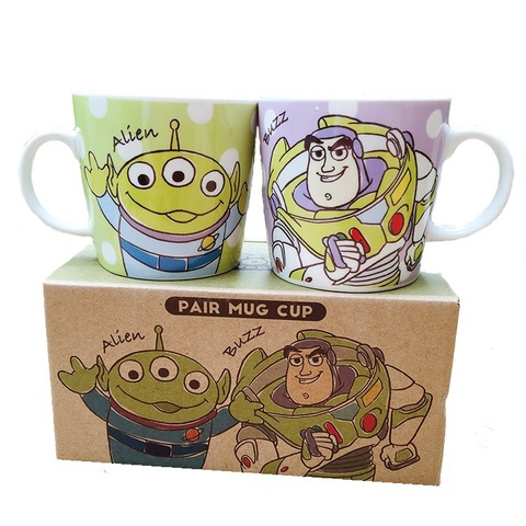 История игрушек пара кружек Базз Светик Инопланетянин — Toy Story Couples Mugs Buzz Lightyear Aliens