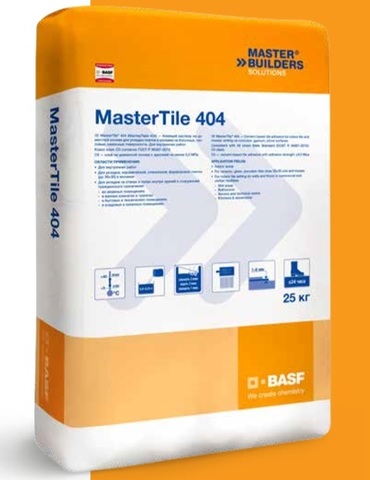 Клей Basf MasterTile 404, 25 кг