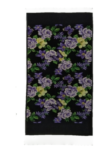 Полотенце 50x100 Feiler Margo 10 schwarz