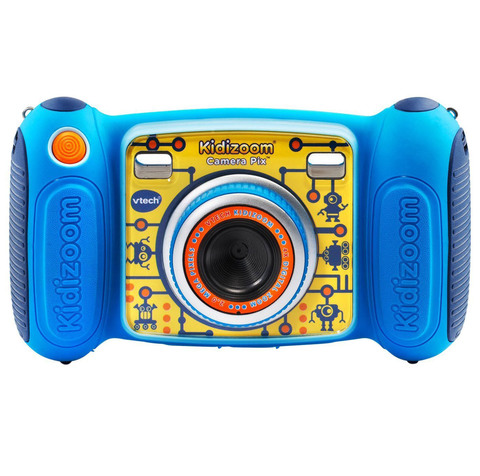 Vtech Цифровая камера Kidizoom Pix, голубая (193600)