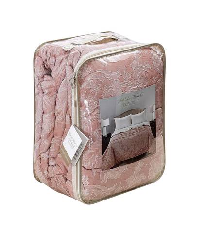 Покрывало 160х220 Sofi De MarkO Ингрид пудра