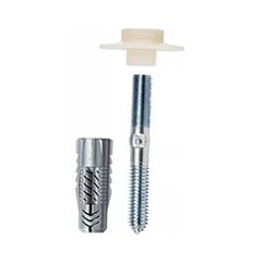 Крепеление для раковин и писсуаров FISHER WD 10*120 80655