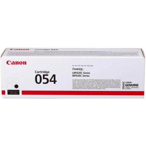 Картридж Canon Cartridge 054BK/3024C002