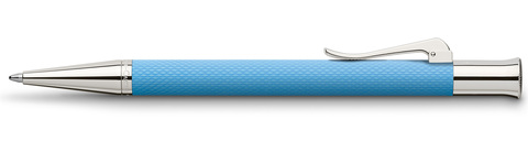 Ручка шариковая Graf von Faber-Castell Guilloche Gulf Blue