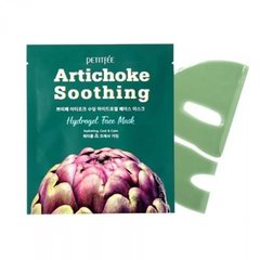 Гидрогелевая успокаивающая маска с экстрактом артишока PETITFEE Artichoke Soothing Face Mask