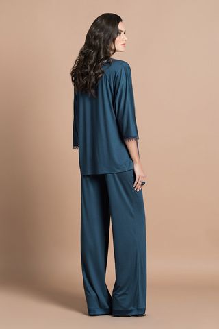 Костюм 51754 синий-зелёный Laete