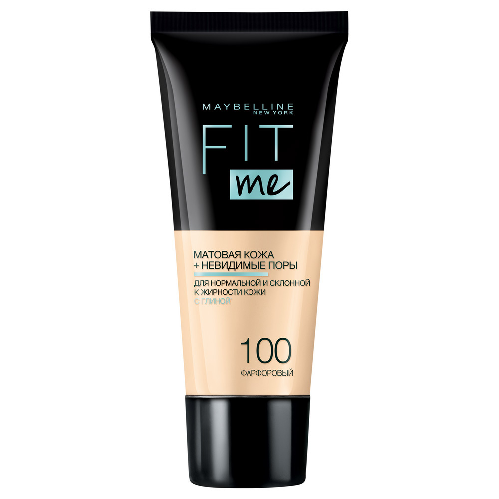 Тональный крем Fit Me Matte Poreless Foundation