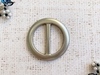 Пряжка, ш. 3,7 см, d 5,5 см