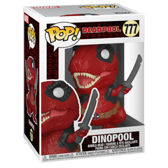 Фигурка Funko POP! Bobble Marvel Deadpool 30th Dinopool 54655