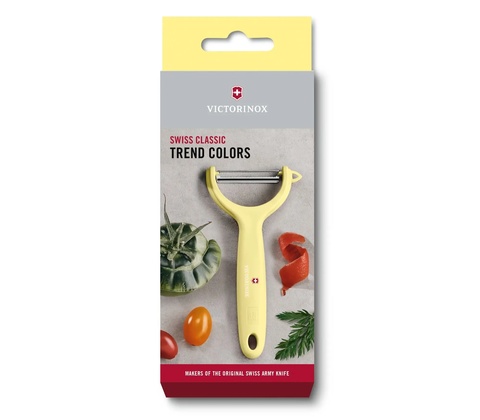 Нож для чистки томатов и киви Victorinox  Swiss Classic Trend Colors, Light Yellow  (7.6079.82)