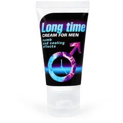 Пролонгирующий крем для мужчин Long Time - 25 гр. - 