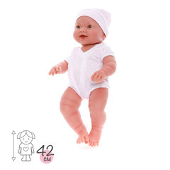 Munecas Antonio Juan Кукла интерактивная Мия София, 42 см, пьет, писает, винил (50161)