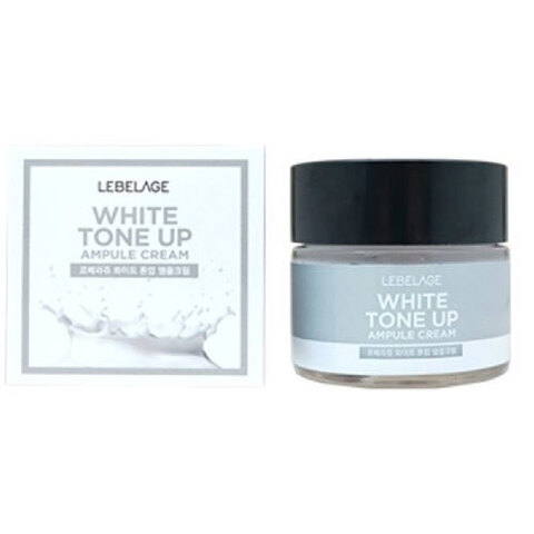 Lebelage Ampule Cream White Tone Up - Ампульный крем, выравнивающий тон лица