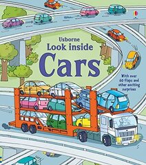 Look Inside Cars (board books)