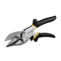 STAYER угловые ножницы для пластмассовых и резиновых профилей, Professional (23373-1)
