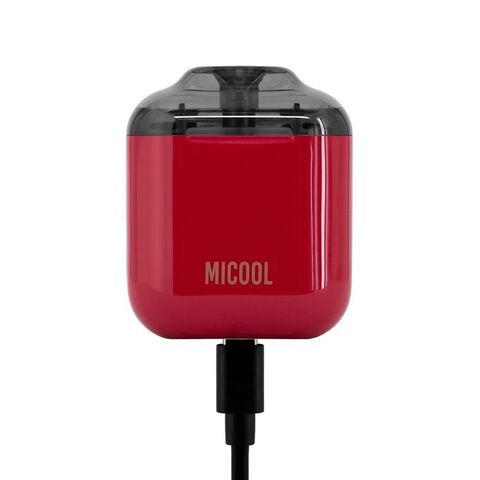 Brusko Minican Micool - Красный (с зарядкой usb type-c)