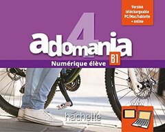 Adomania 4 MN eleve - carte