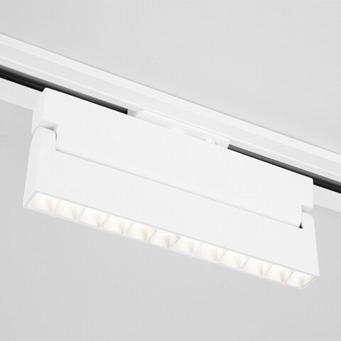 Трековый светильник Elektrostandard 85018/01 белый