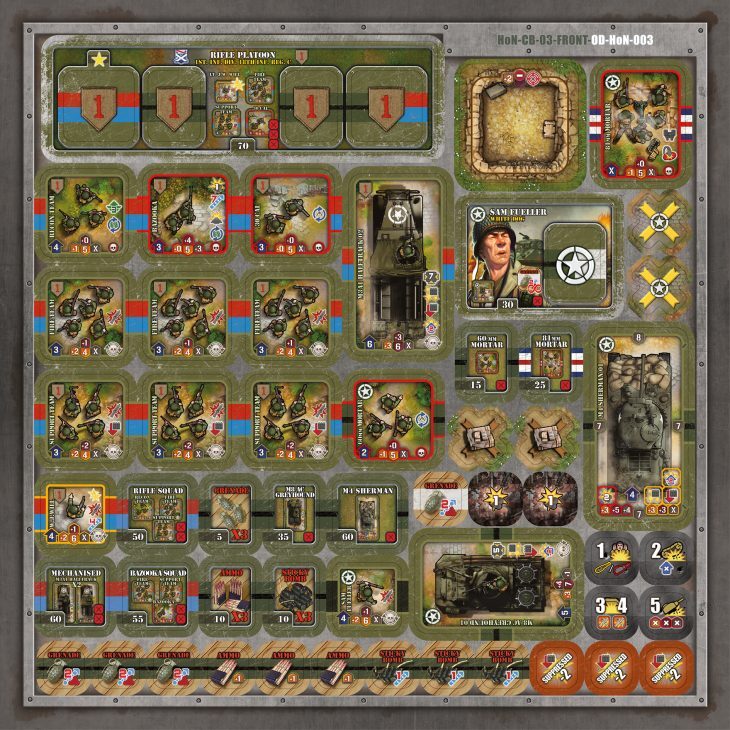 Pions Miniatures Divers - Heroes For Normandie M98 - Occasion Pour Jeu De Stratégie