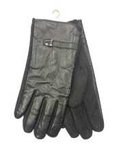 Перчатки. Мужские. Материал верха: Эко кожа. Подклад: Плюш-флис.12 шт в упаковке.