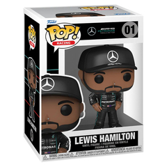 Funko POP! Racing F1 Mercedes-AMG: Lewis Hamilton (01)
