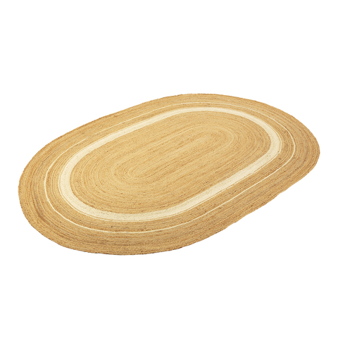 Ковер овальный с вставками 160х230см Tkano