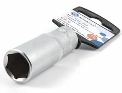 Головка торцевая глубокая КОБАЛЬТ 3/8